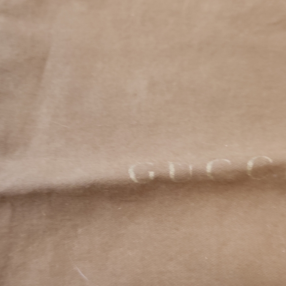 Gucci Tan Fabric - Picture 1 of 5